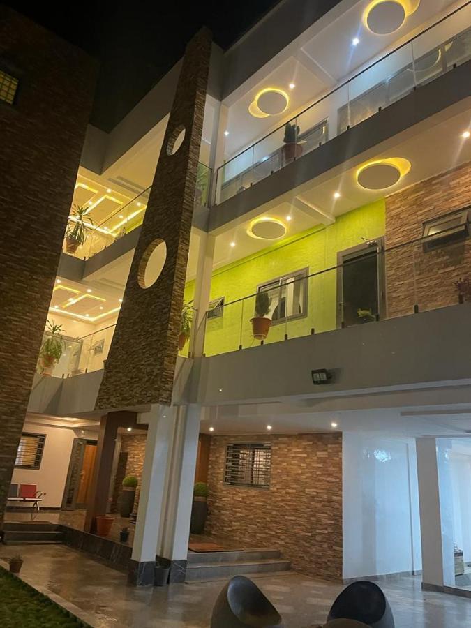 Complexe Hotelier And Wagadugu Zewnętrze zdjęcie